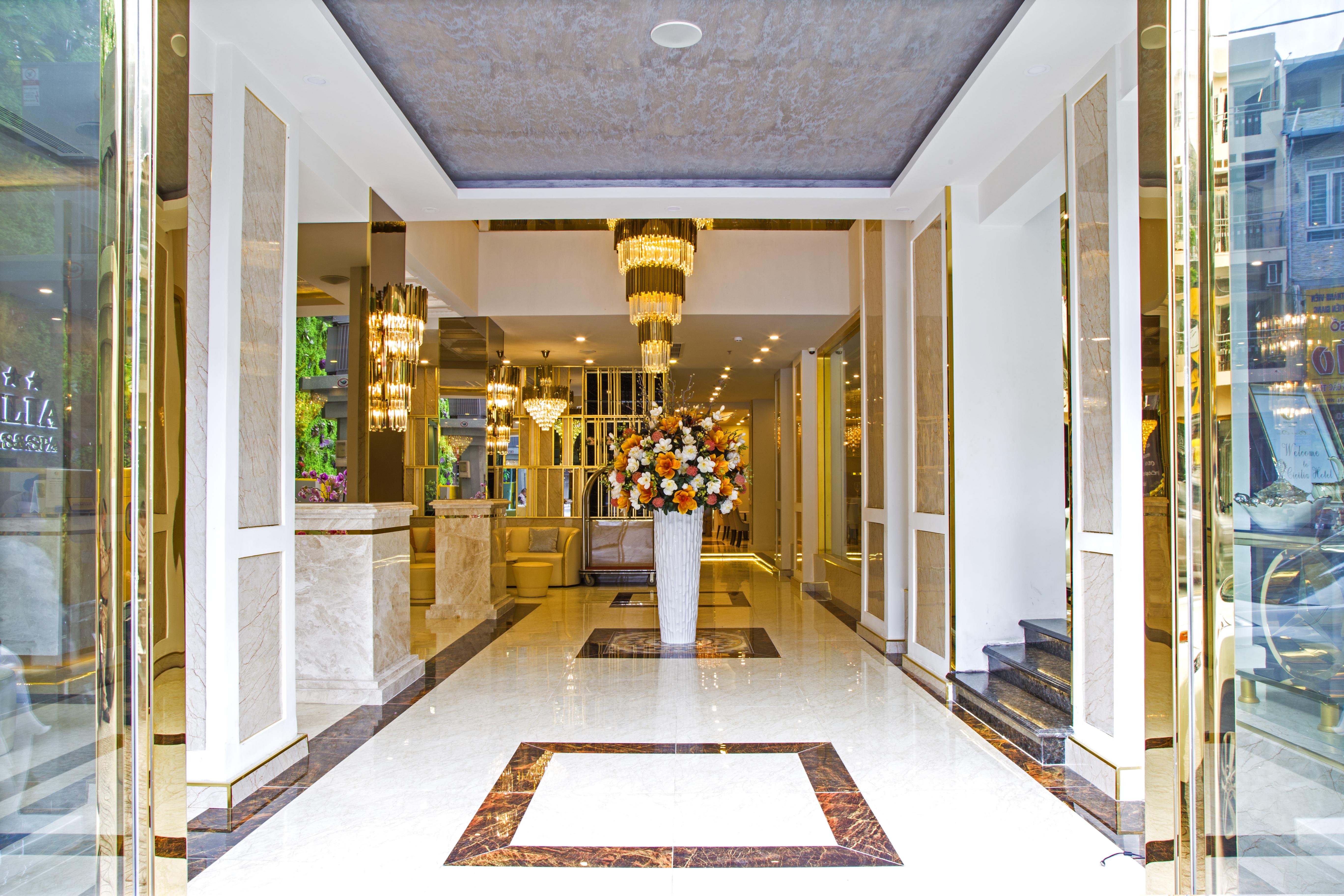 Cicilia City Hotel Saigon Center Ho-Chi-Minh-Stadt Exterior foto