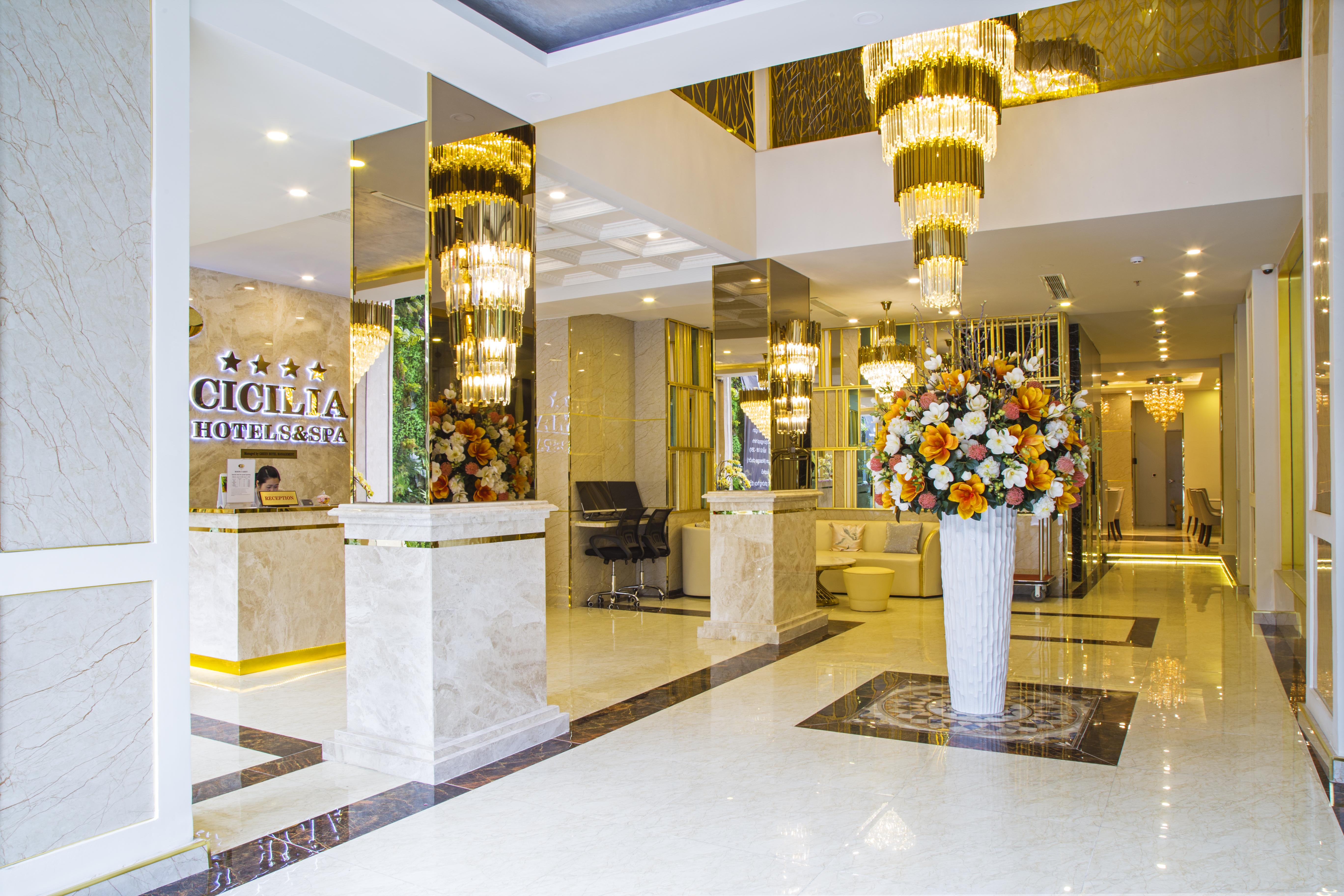 Cicilia City Hotel Saigon Center Ho-Chi-Minh-Stadt Exterior foto
