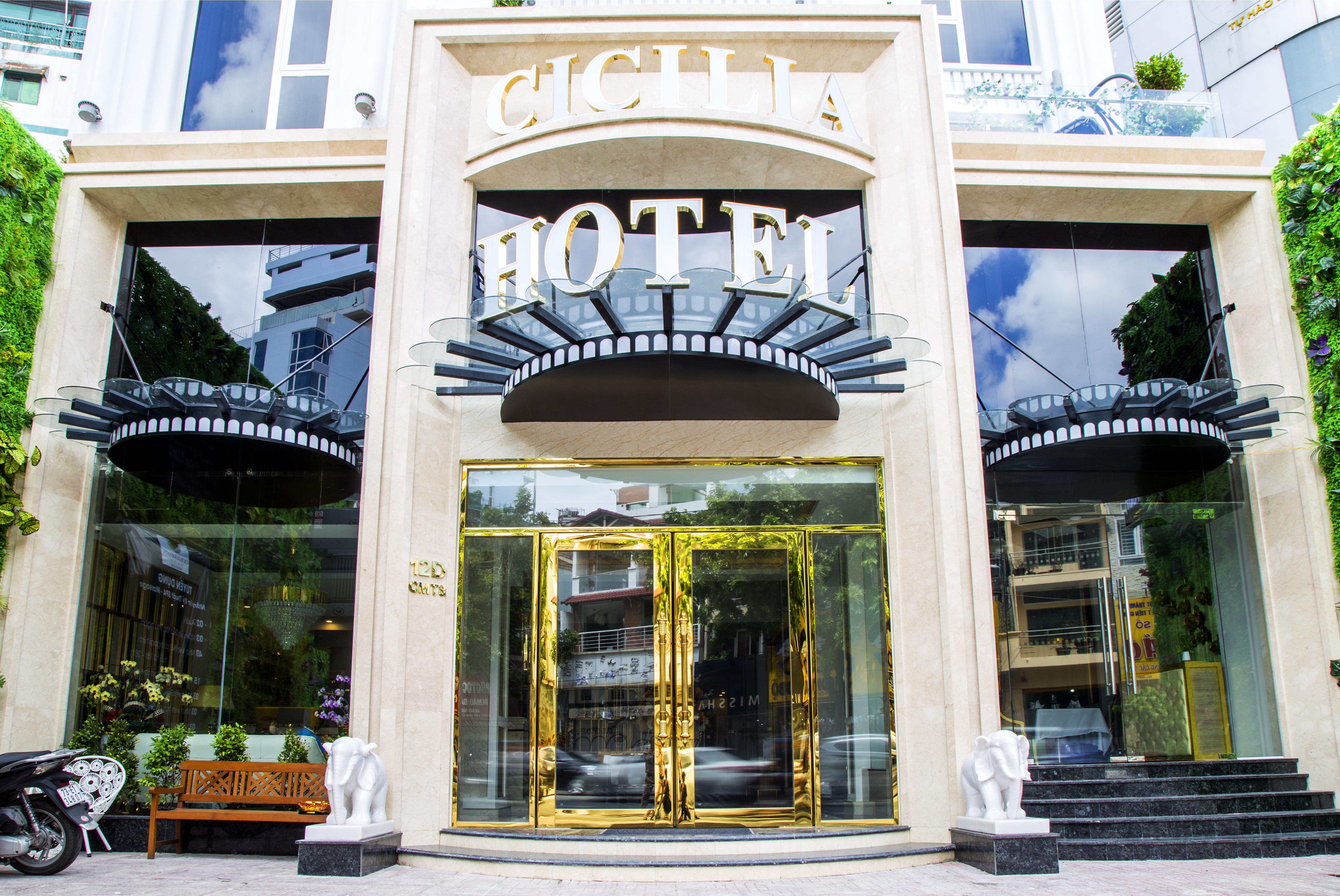 Cicilia City Hotel Saigon Center Ho-Chi-Minh-Stadt Exterior foto
