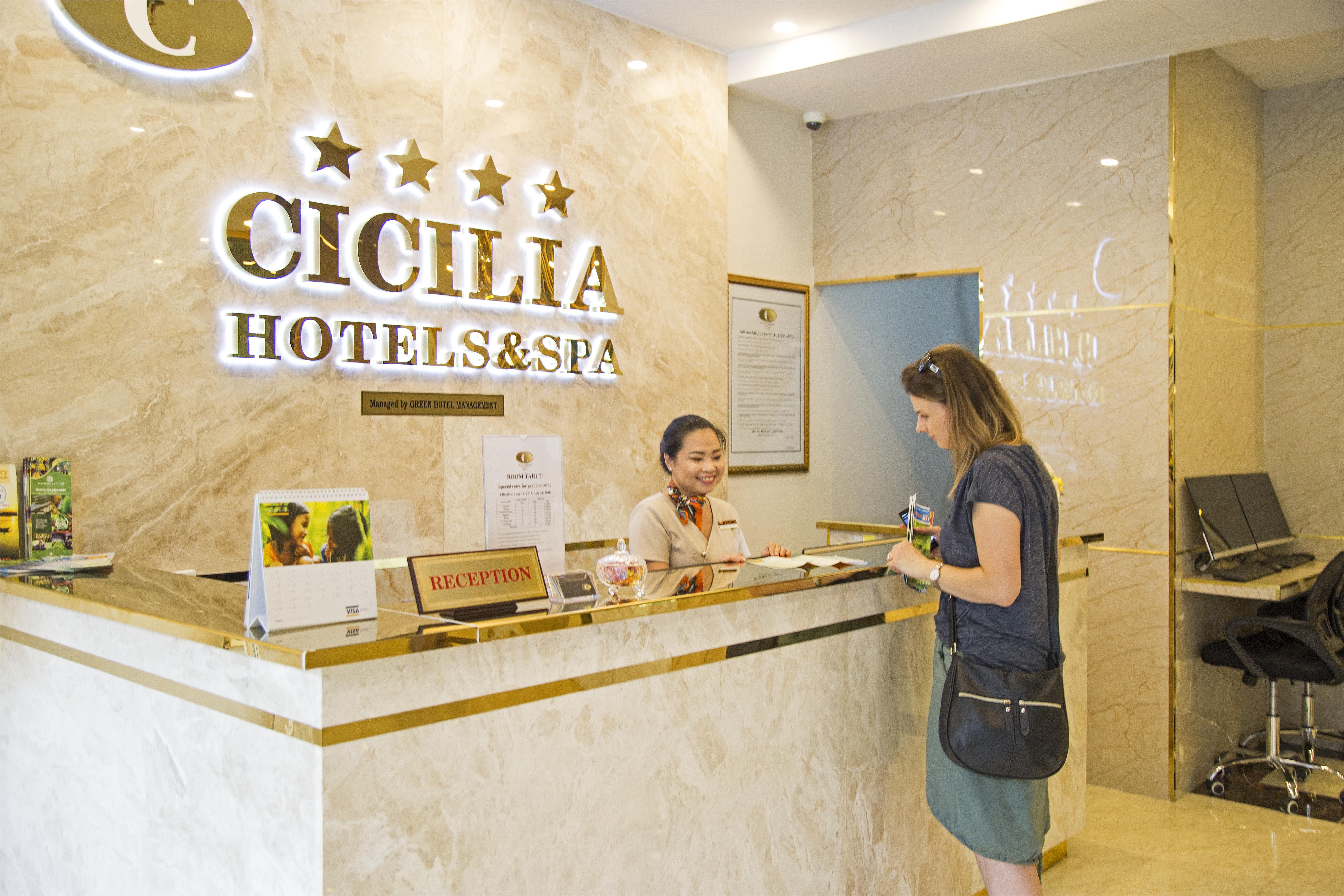 Cicilia City Hotel Saigon Center Ho-Chi-Minh-Stadt Exterior foto