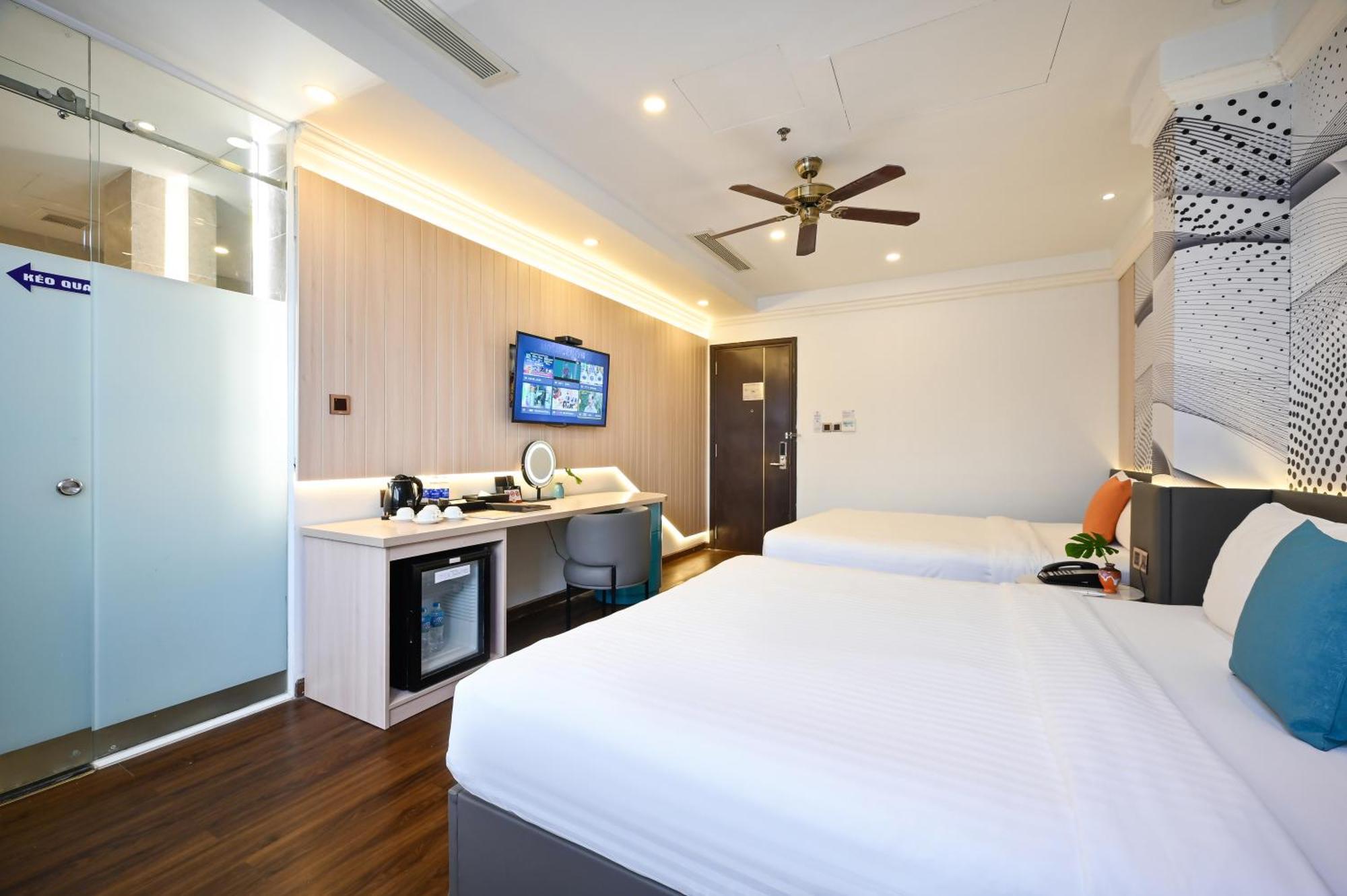 Cicilia City Hotel Saigon Center Ho-Chi-Minh-Stadt Exterior foto
