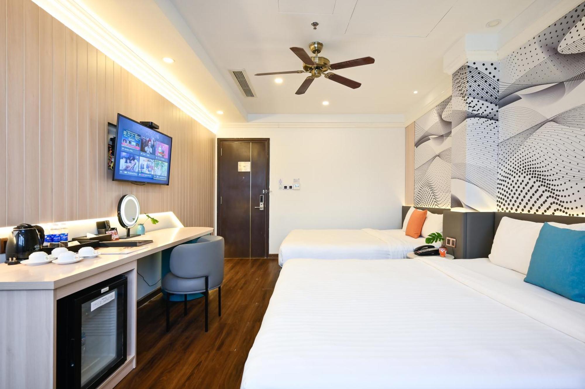 Cicilia City Hotel Saigon Center Ho-Chi-Minh-Stadt Exterior foto