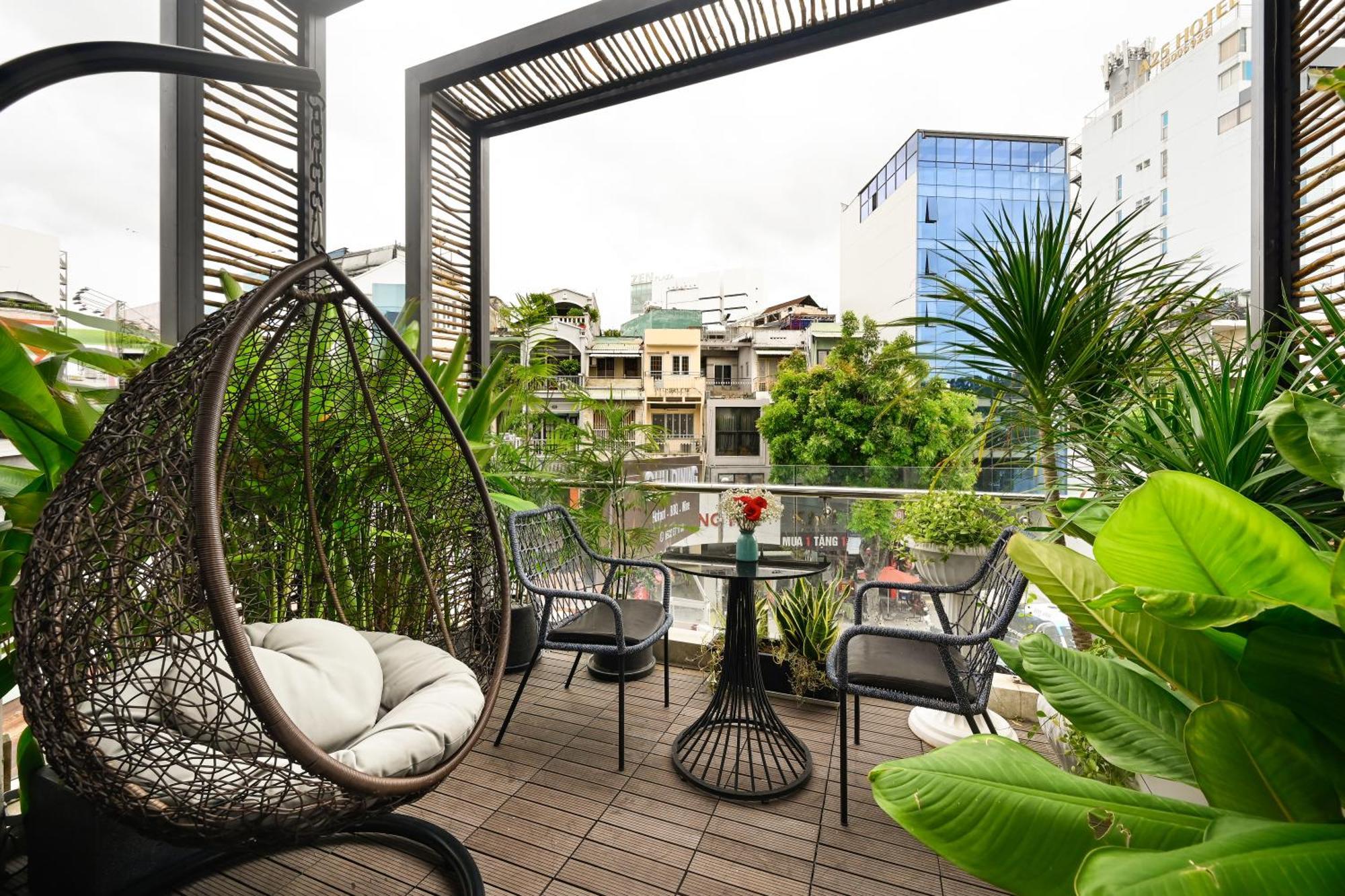 Cicilia City Hotel Saigon Center Ho-Chi-Minh-Stadt Exterior foto