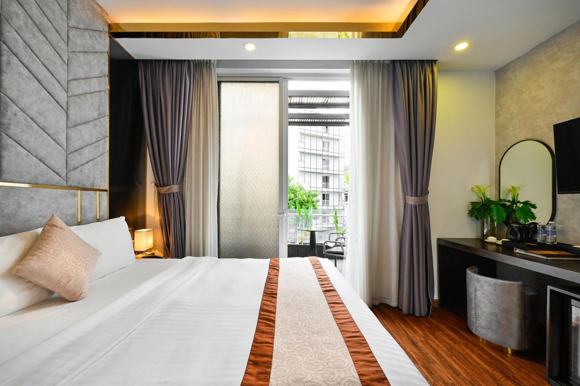 Cicilia City Hotel Saigon Center Ho-Chi-Minh-Stadt Exterior foto