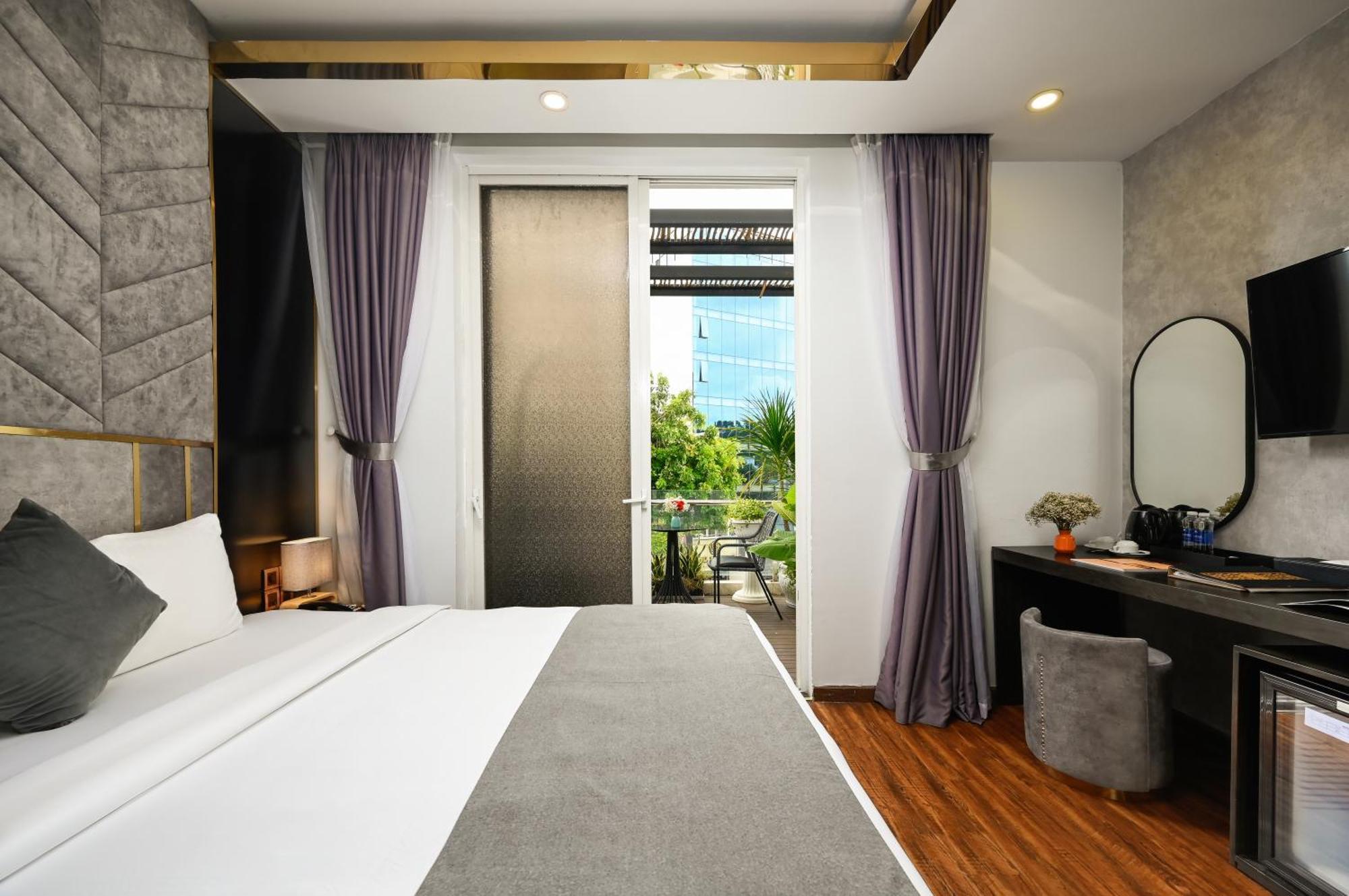 Cicilia City Hotel Saigon Center Ho-Chi-Minh-Stadt Exterior foto