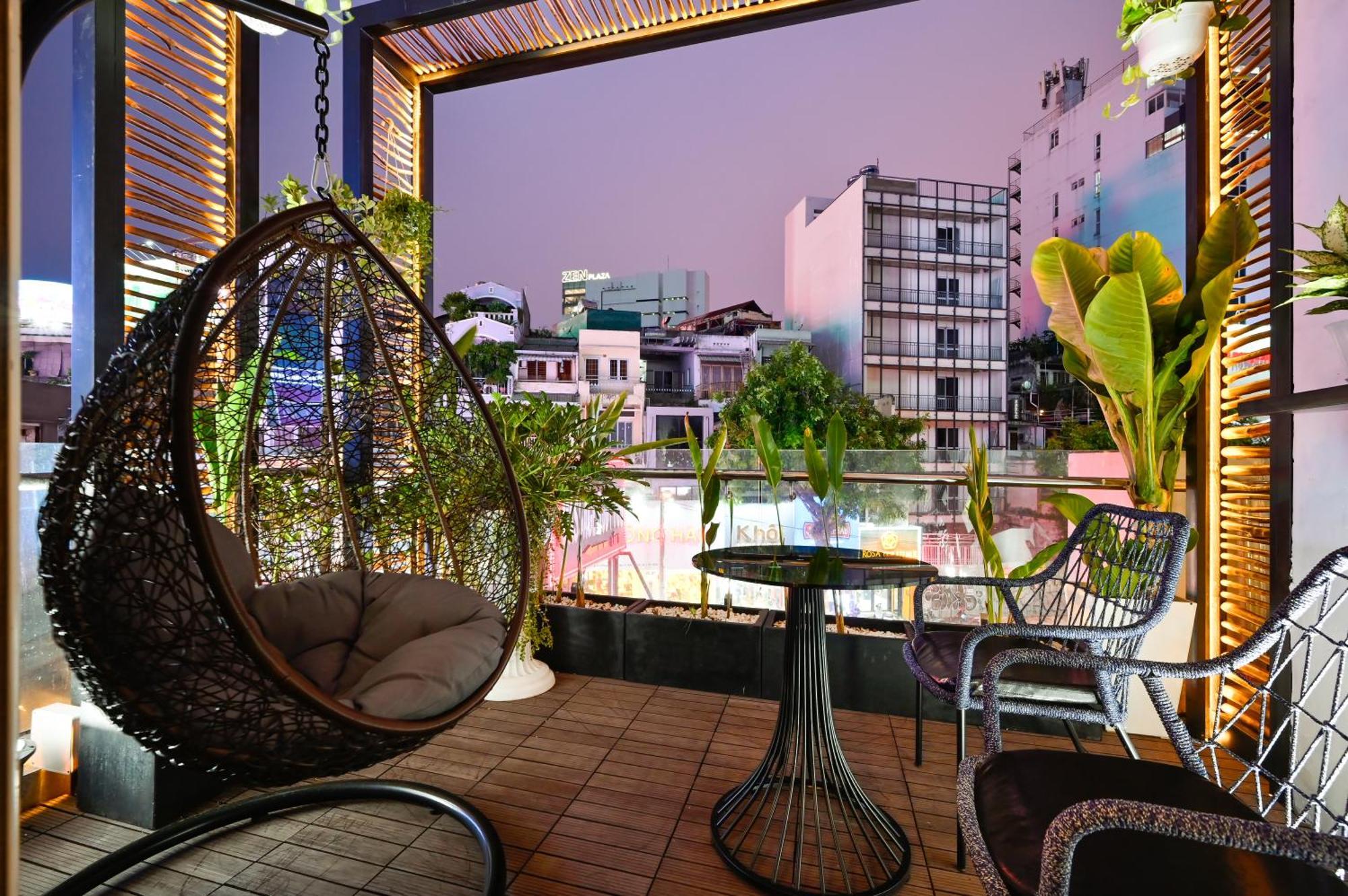 Cicilia City Hotel Saigon Center Ho-Chi-Minh-Stadt Exterior foto