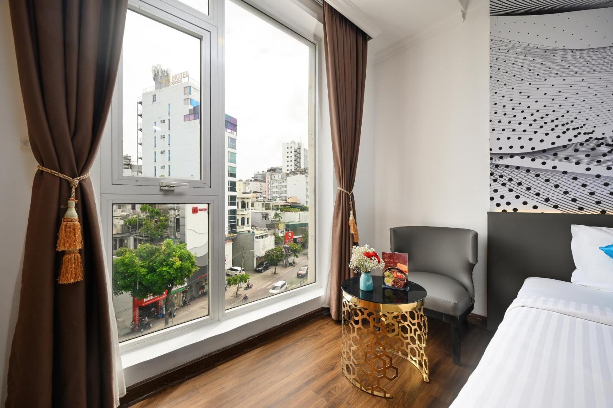 Cicilia City Hotel Saigon Center Ho-Chi-Minh-Stadt Exterior foto