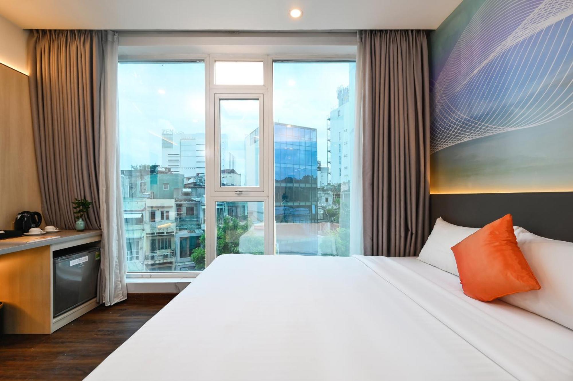 Cicilia City Hotel Saigon Center Ho-Chi-Minh-Stadt Exterior foto