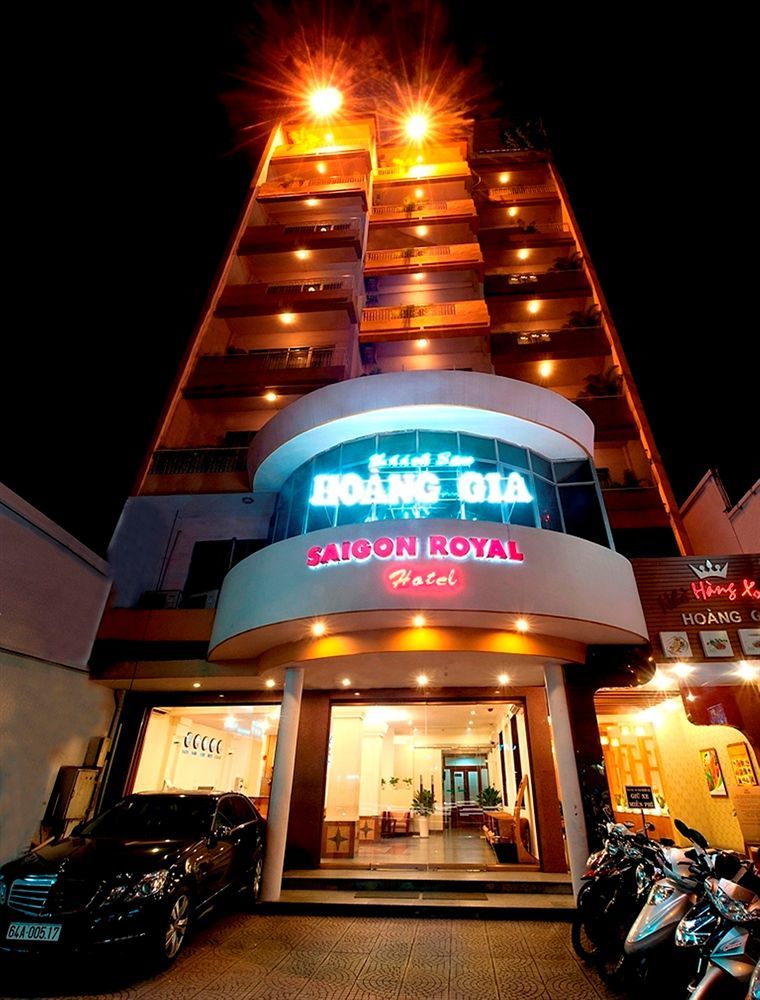 Cicilia City Hotel Saigon Center Ho-Chi-Minh-Stadt Exterior foto
